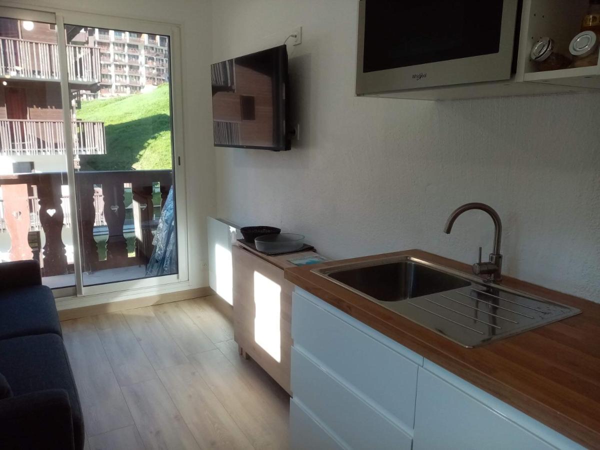 Tignes - Charmant Studio Pour 2-3 Personnes Proche Des Pistes Ngoại thất bức ảnh