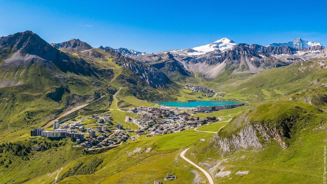 Tignes - Charmant Studio Pour 2-3 Personnes Proche Des Pistes Ngoại thất bức ảnh